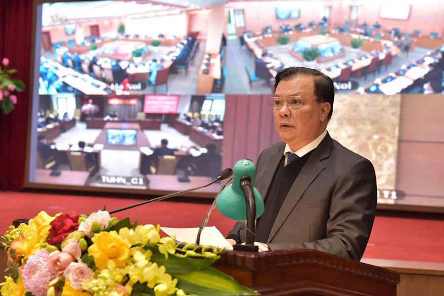 Bàn thảo, quyết định nhiều vấn đề quan trọng phát triển Thủ đô